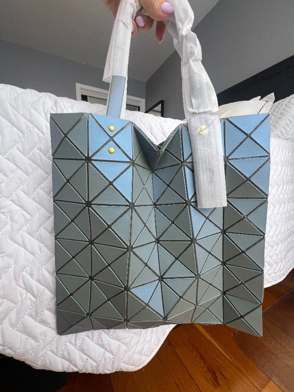 Issey Miyake BaoBao Tote Bag Purse